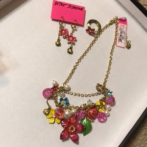 Bundle deal: Betsey Johnson Jewelry Set